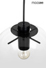 Lampa wisząca SANDRA 35 czarna