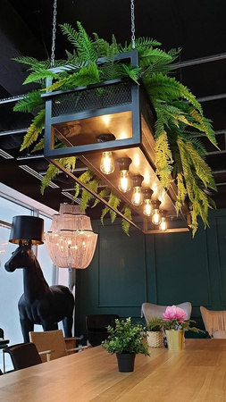 MOOSEE lampa wisząca / kwietnik SEMIRA    180 INDUSTRIAL