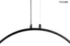 Lampa wisząca CIRCULO 80 czarna