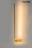 Lampa ścienna OMBRE 60 biała