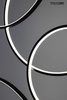 Lampa wisząca CIRCULO SIX czarna
