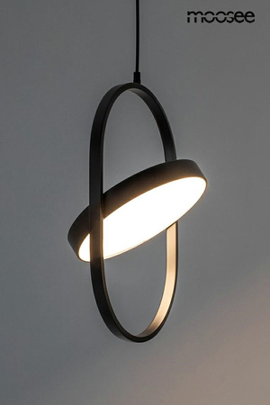 Lampa wisząca SPINNER 26 czarna