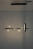 Lampa wisząca ALURE LINE 90 czarna