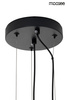 Lampa wisząca SESTO czarna