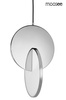 Lampa wisząca DISCO srebrna