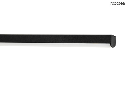 Lampa ścienna HORIZON czarna
