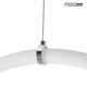 MOOSEE lampa wisząca LASSO 800 Smart      srebrna