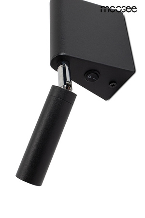Lampa ścienna PERISCOPE czarna