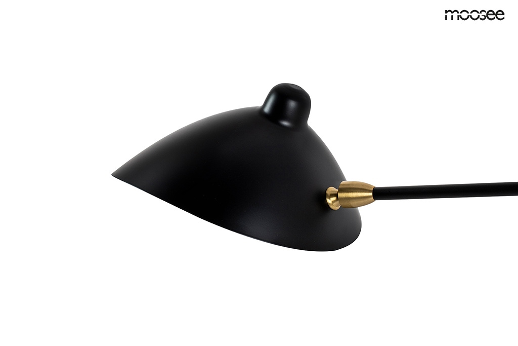 MOOSEE lampa ścienna RAVEN - aluminium, stal węglowa | Oświetlenie