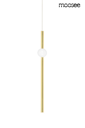 Lampa wisząca LIBRA 60 ON złota