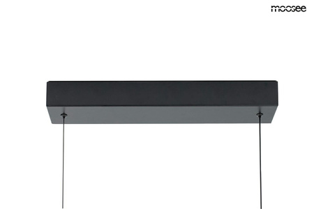 MOOSEE lampa wisząca LINEA brązowa