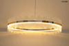 Lampa wisząca FLORENS 120 złota