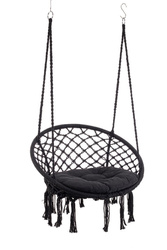 BIZZOTTO fotel wiszący ogrodowy JAVIER    czarny