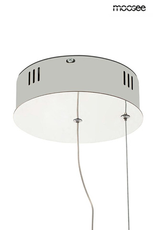Lampa wisząca WAVE CORDON 1A chrom