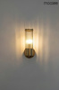 Lampa ścienna PILAR złota
