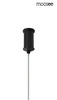 Lampa wisząca SHAPE 90 czarna