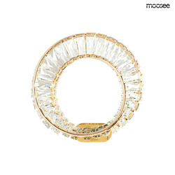 Lampa ścienna WAVE złota