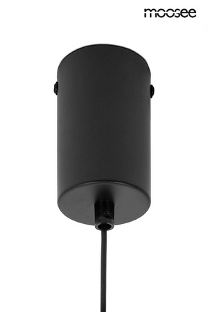 Lampa wisząca ROCIO czarna