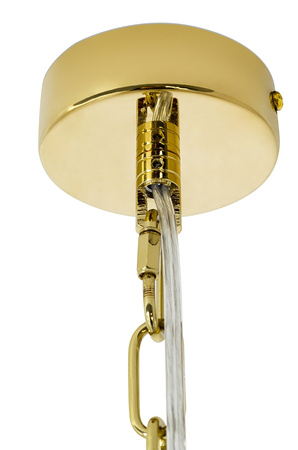 MOOSEE lampa wisząca MURANO S złota