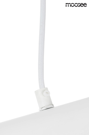 Lampa wisząca CONTEO biała