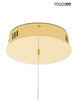 Lampa wisząca JAZZ 3 złota
