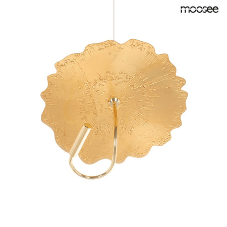 Lampa wisząca LEAFS złota
