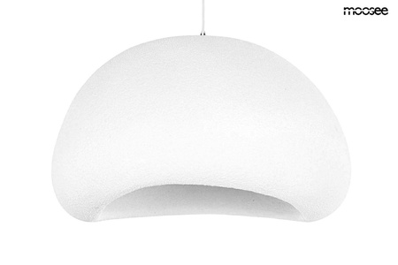 Lampa wisząca NEST 80 biała