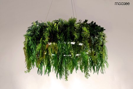 Lampa wisząca GARDENS 90 czarna