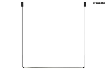 Lampa wisząca OMBRE LEVEL 80  czarna