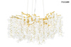 Lampa wisząca RIVIERA 80 złota