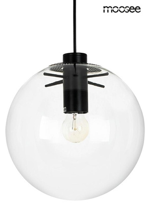 Lampa wisząca SANDRA 35 czarna
