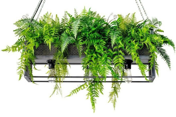 MOOSEE lampa wisząca / kwietnik SEMIRA    100 INDUSTRIAL