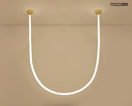 Lampa wisząca LASSO 800 złota