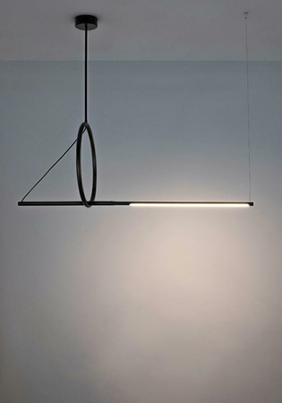 Lampa wisząca STICK czarna