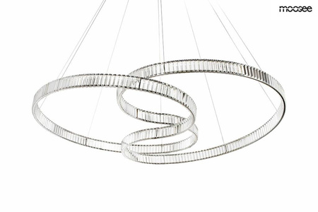 Lampa wisząca WAVE 160A chrom