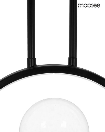 Lampa wisząca ALURE LINE TWIN 120 czarna