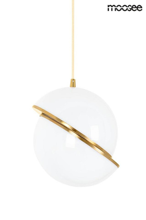 Lampa wisząca GLOBE 25 złota