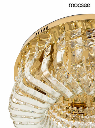Lampa sufitowa / plafon BALUNA 50  złota