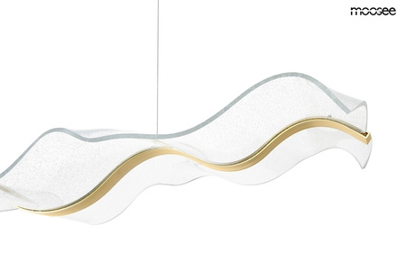 Lampa wisząca BREATH 150 złota