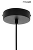 Lampa wisząca SPINNER 26 czarna