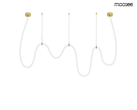 Lampa wisząca LASSO 600 złota