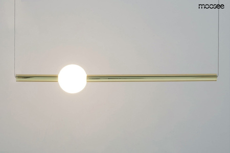 Lampa wisząca LIBRA 90 ON złota