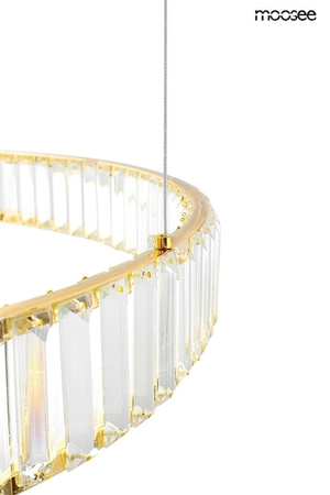 Lampa wisząca LIBERTY 3B złota