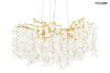 Lampa wisząca RIVIERA 80 złota