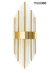 Lampa ścienna ARMANDO złota