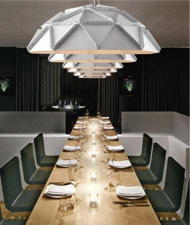 MOOSEE lampa wisząca SPUTNIK