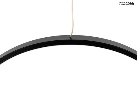 Lampa wisząca RAGE czarna
