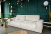Sofa PILLOW z funkcją spania jasny beż