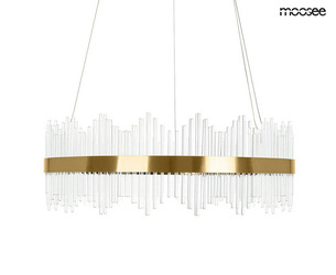 Lampa wisząca FLORENS 80 złota