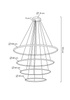 Lampa wisząca RING SLIM M złota